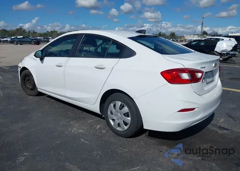 2019 Chevrolet Cruze Ls из США, поврежденный, VIN 1G1BC5SM6K7130395